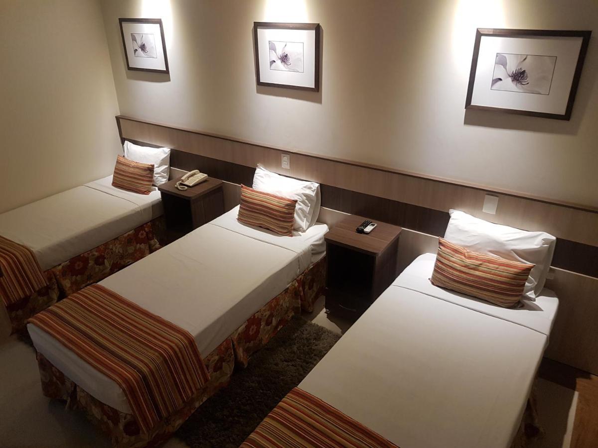 Hotel Cristal Rio Claro ภายนอก รูปภาพ