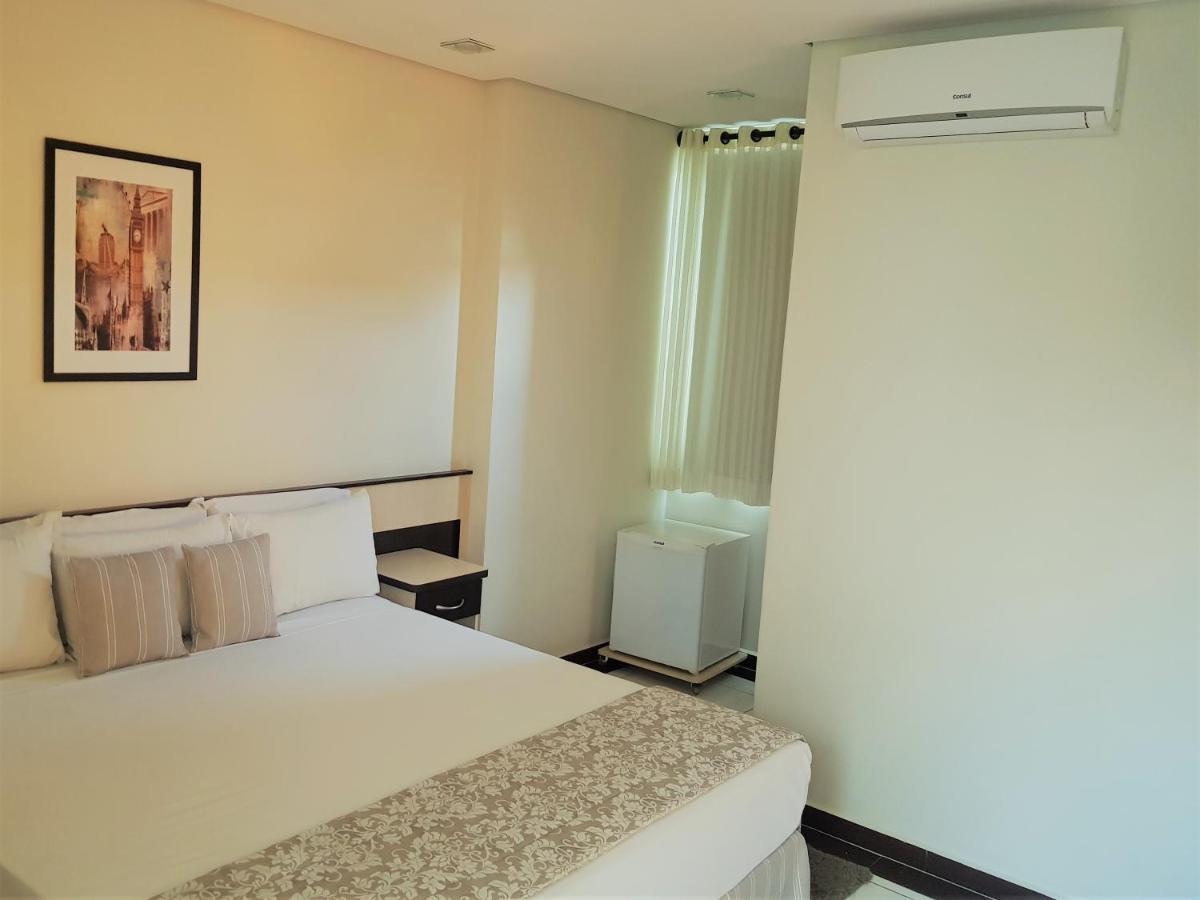 Hotel Cristal Rio Claro ภายนอก รูปภาพ